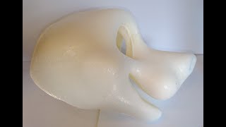 Bud The Canine, Furry Fursuit Full Head Base For Fursuiting, For Furries And Cosplay Diy Fhb13