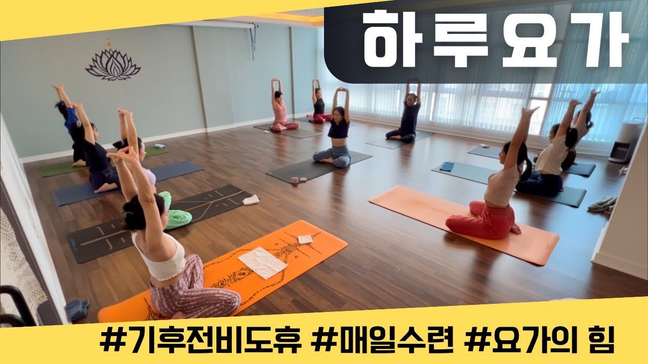 [엔젤요가] 매일하루 반복수련 | 기후전비도휴의 흐름따라 