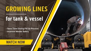 100-Ton Growing Lines Beneficial To Efficient And Safe Weldments