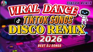 DJ DISCO REMIX 2026 - NEW NONSTOP DISCO PARTY SONGS TIKTOK REMIX DJ JESSTONY X DJ JONEL SAGAYNO