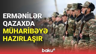 Ermənilər Qazaxda səngər qazır | Sona qədər döyüşəcəyik