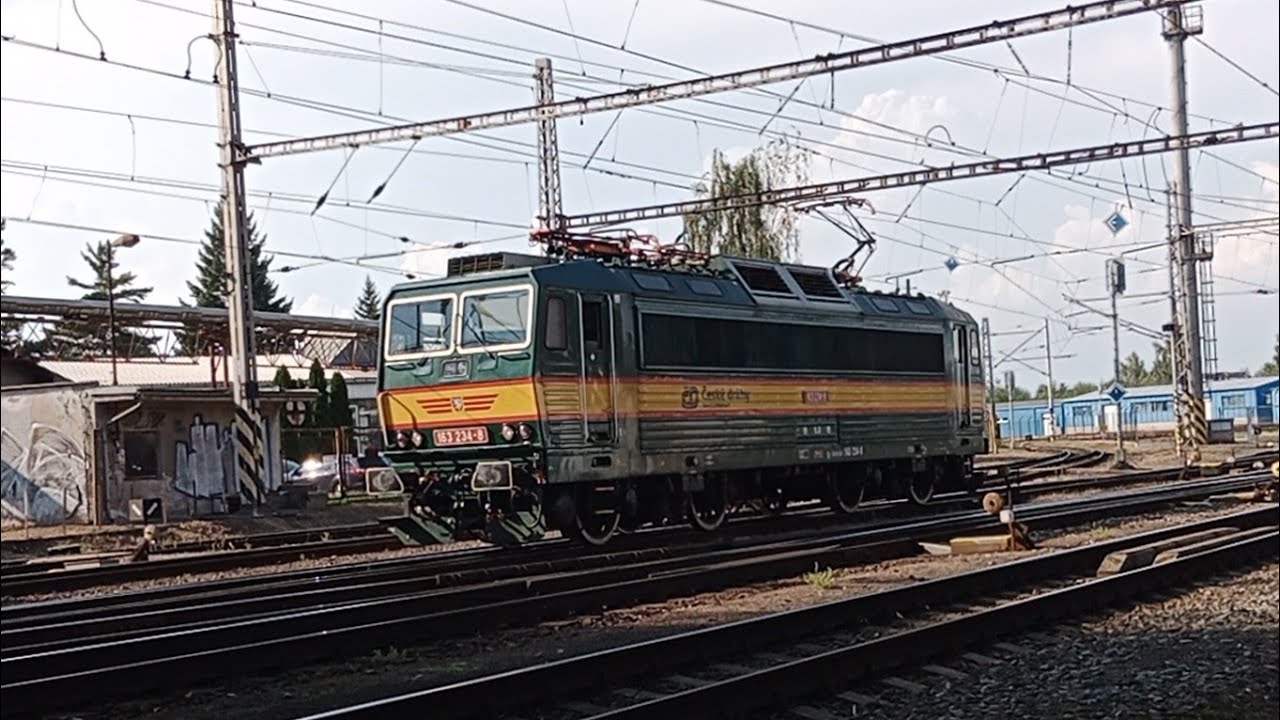 Vlaky Hradec Králové hl.n 16.8. 2023(w/@Primacisoticz)