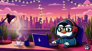 Night Chillhop Lofi Study – Deep Focus Soft Beats | Lofi Bu screenshot 5