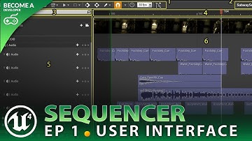 User Interface Overview - #1 Unreal Engine 4 Sequencer Course