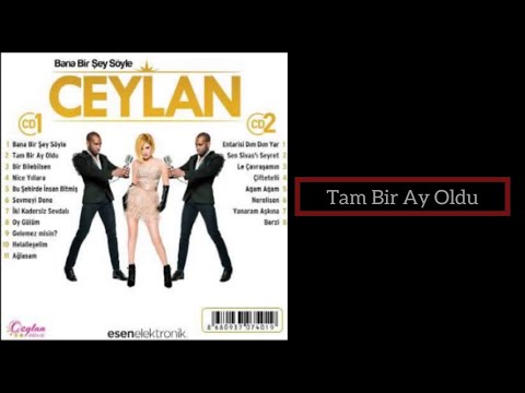 Ceylan - Tam Bir Ay Oldu - 2014