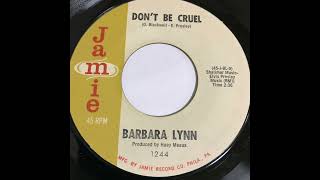 Watch Barbara Lynn Dont Be Cruel video