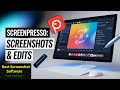 Elevate Your Screenshot Game! Screenpresso Features - Editing Made Easy! 🎨📷