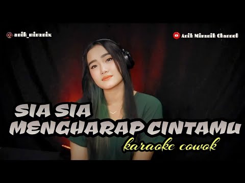 SIA SIA MENGHARAP CINTAMU -  karaoke cowok duet dangdut koplo