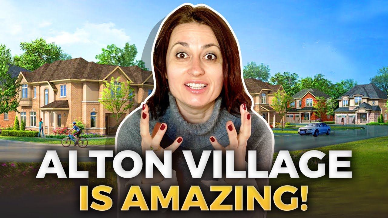 Discover Burlington Ontario Hidden Gems: Alton Village VS Alton Village West | Ontario Canada