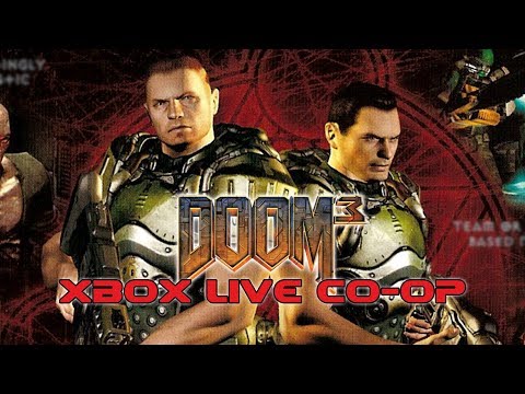 Video: Doom III Co-op Režīms Tiek Izmantots Tiešsaistē Ar Xbox Live