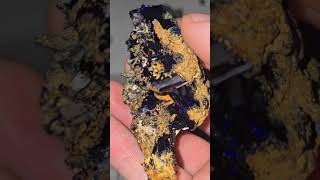 Azurite mineral specimens