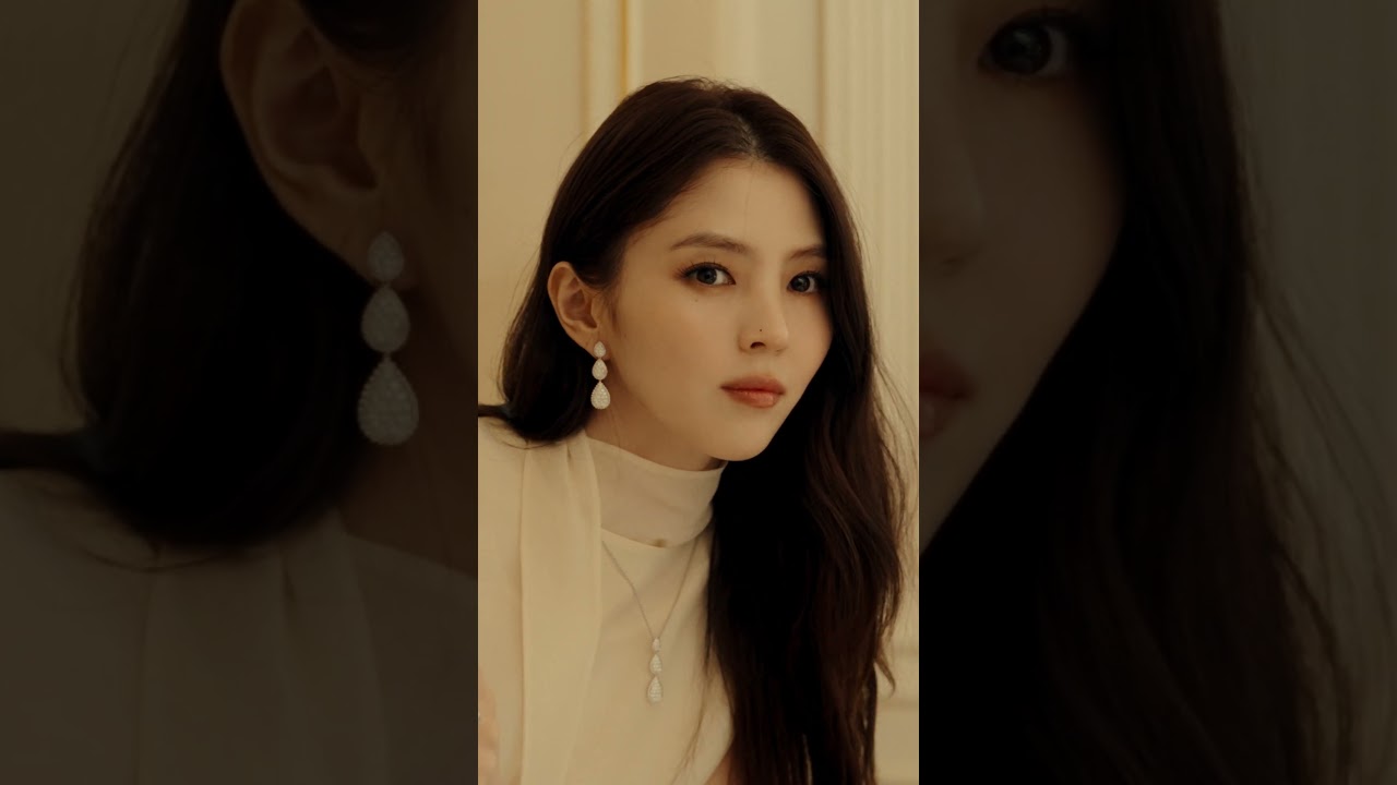 Han So-hee in Vendôme | Boucheron