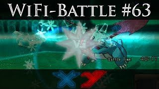 Pokemon X and Y - WiFi Battle #63 - RIP Internet Connection - *LIVE*