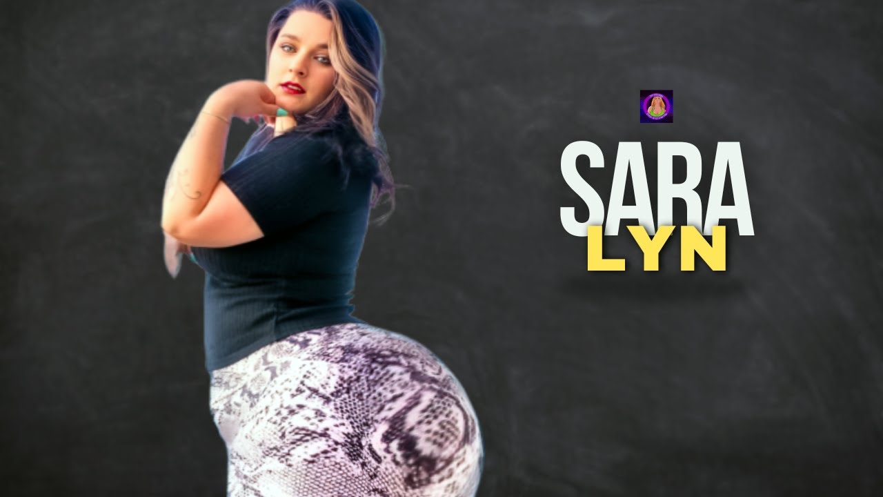 Sara Lyn Vixen: Beautiful Plus Size Curvy Model | Wiki & Bio - YouTube