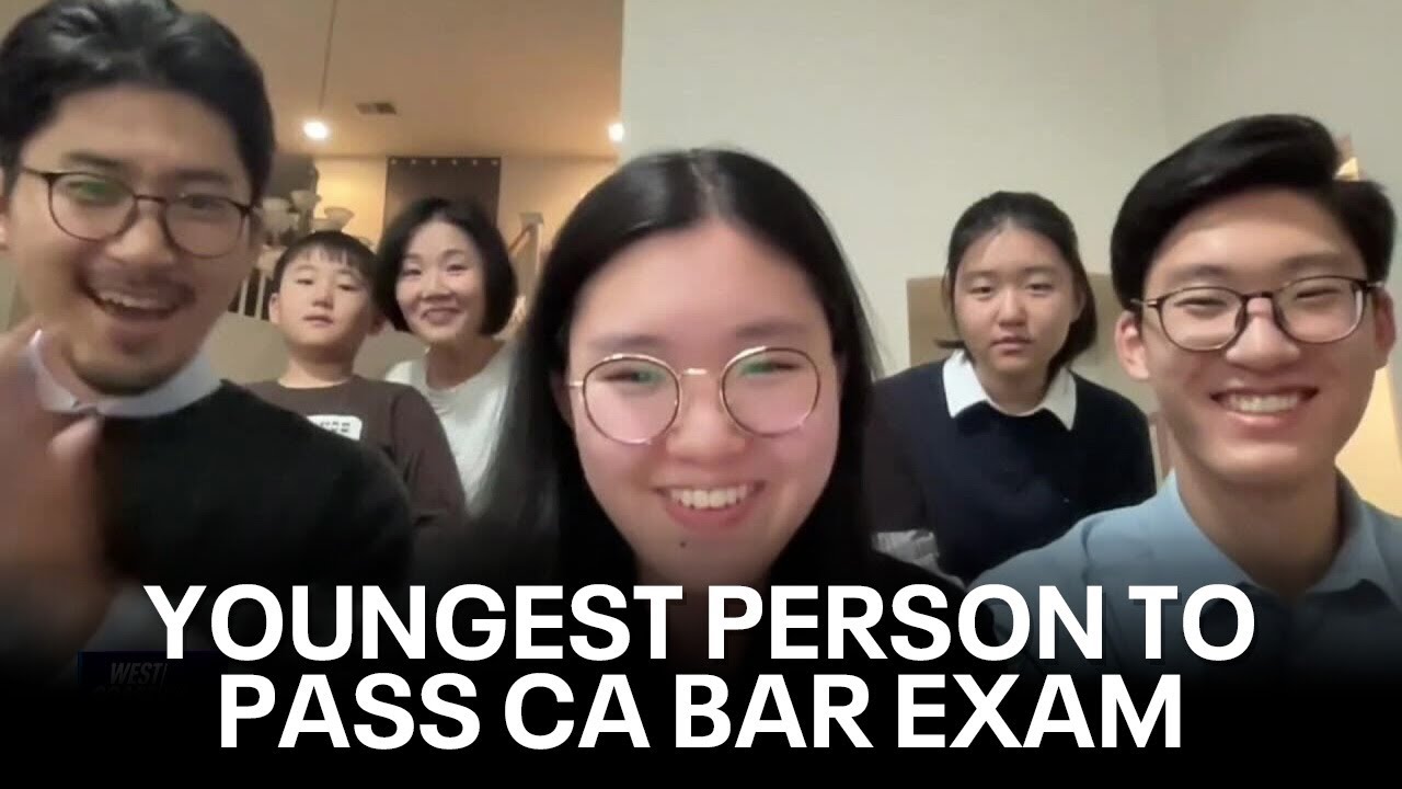 This Teen Becomes The Youngest Person Ever To Pass California s Bar this-teen-becomes-the-youngest-person-ever-to-pass-california-s-bar