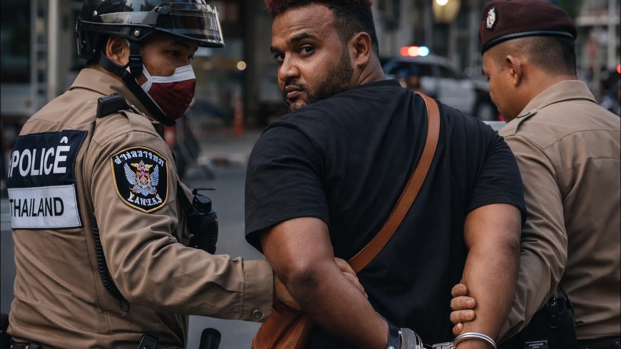 Perdi o passaporte na Tailândia… e agora? | Visa Run + Multa