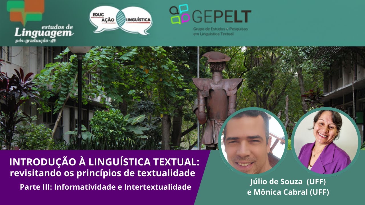 Introdução à Linguística Textual: revisitando os princípios de textualidade - PARTE III