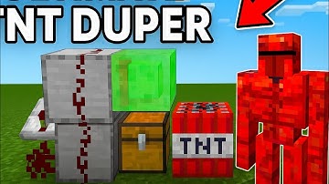 Ultimate TNT Tunnel Bore for Minecraft Bedrock 1.21+ | Easy & Efficient Mining!#minecraft 