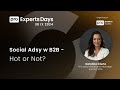 Social Adsy w B2B - hot or not?