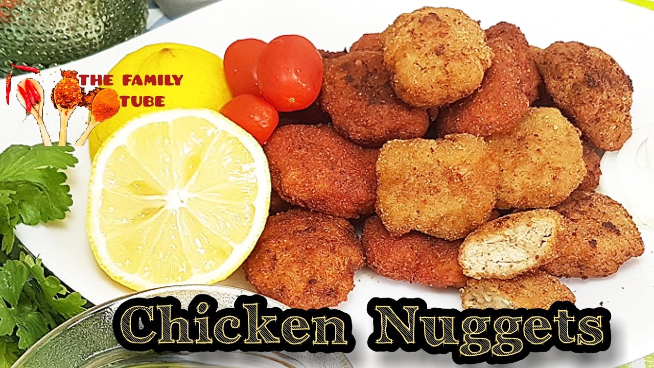 Crispy Chicken Nuggets ঘরে তৈরি মজাদার চিকেন নাগেটস রেসিপি