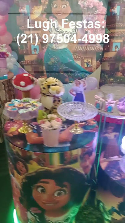 Gud Grud - Decoração de festa infantil do tema Gata Marie em Curitiba