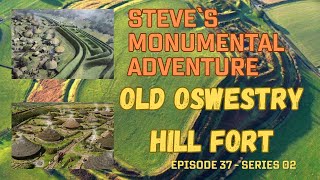Britains Best Preserved Hill Fort Old - Oswestry Hill Fort - E37 S02