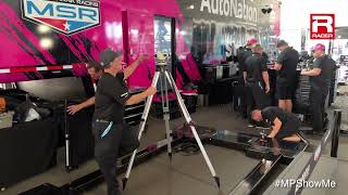 #MPShowMe 2: Setting Up Meyer Shank Racing's Setup Pad