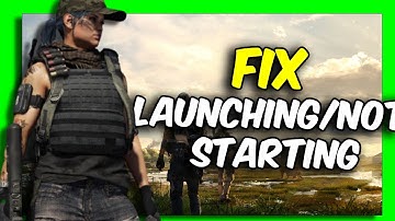 Division 2 -  How To Fix Launching/Not Starting