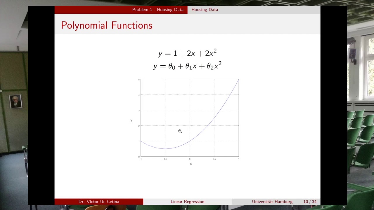 Linear Regression (Part One)