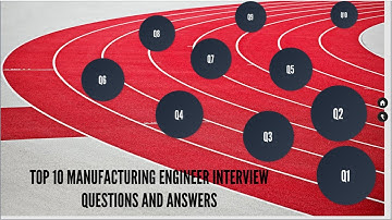 Top 10 Manufacturing Engineer Interview Questions and Answers/ Production Engineer Interview Tips