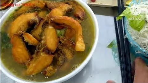 BÚN CÁ DỌC MÙNG HẢI PHÒNG | DƯƠNG CƯ 1961TV.