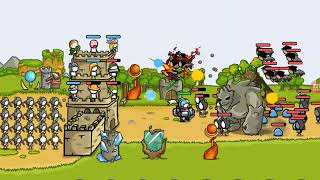 Playing grow castle screenshot 2