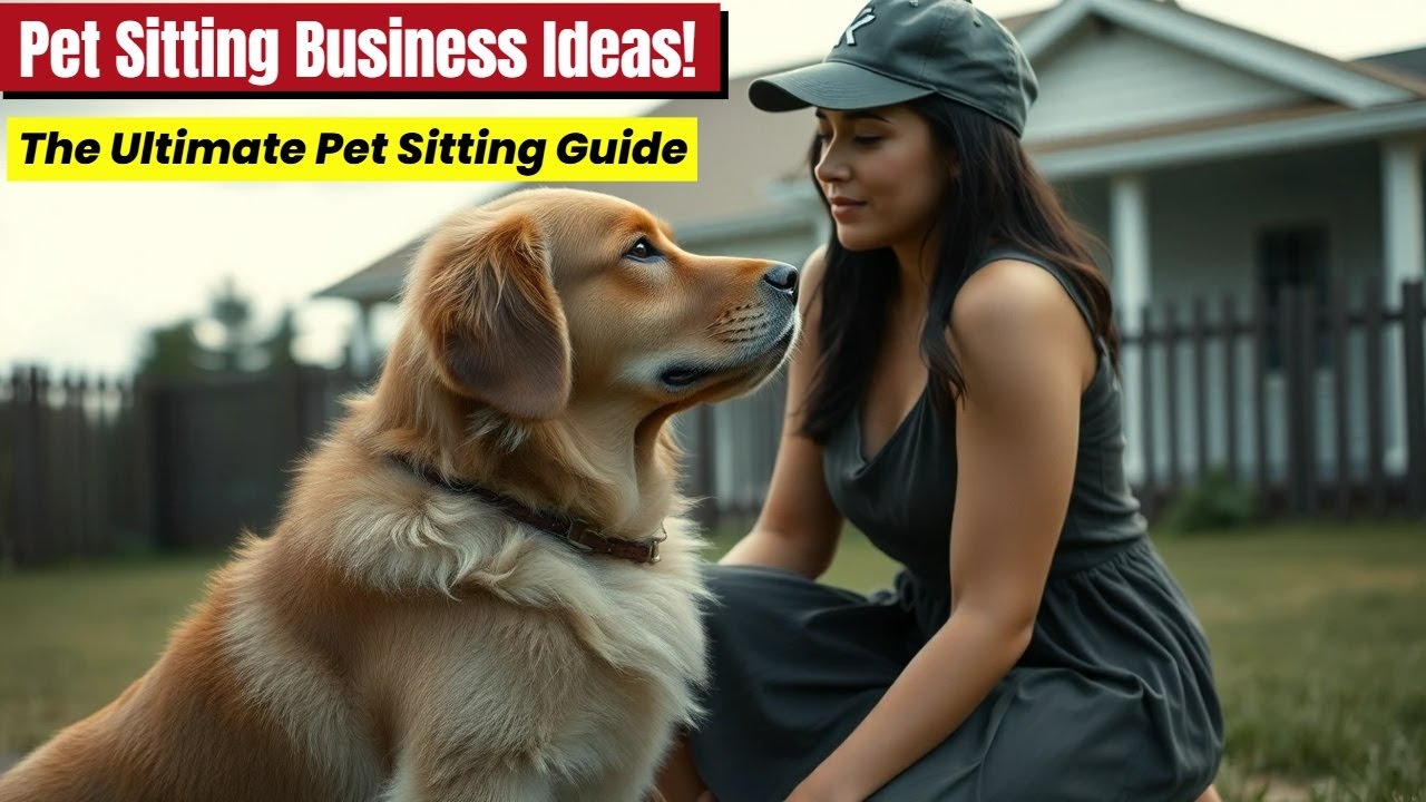 Quick Guide: How to Launch a Pet Sitting Business Today