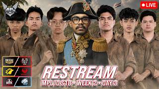 #timnasday  | Restream MPL ID S18 week 2 day 3