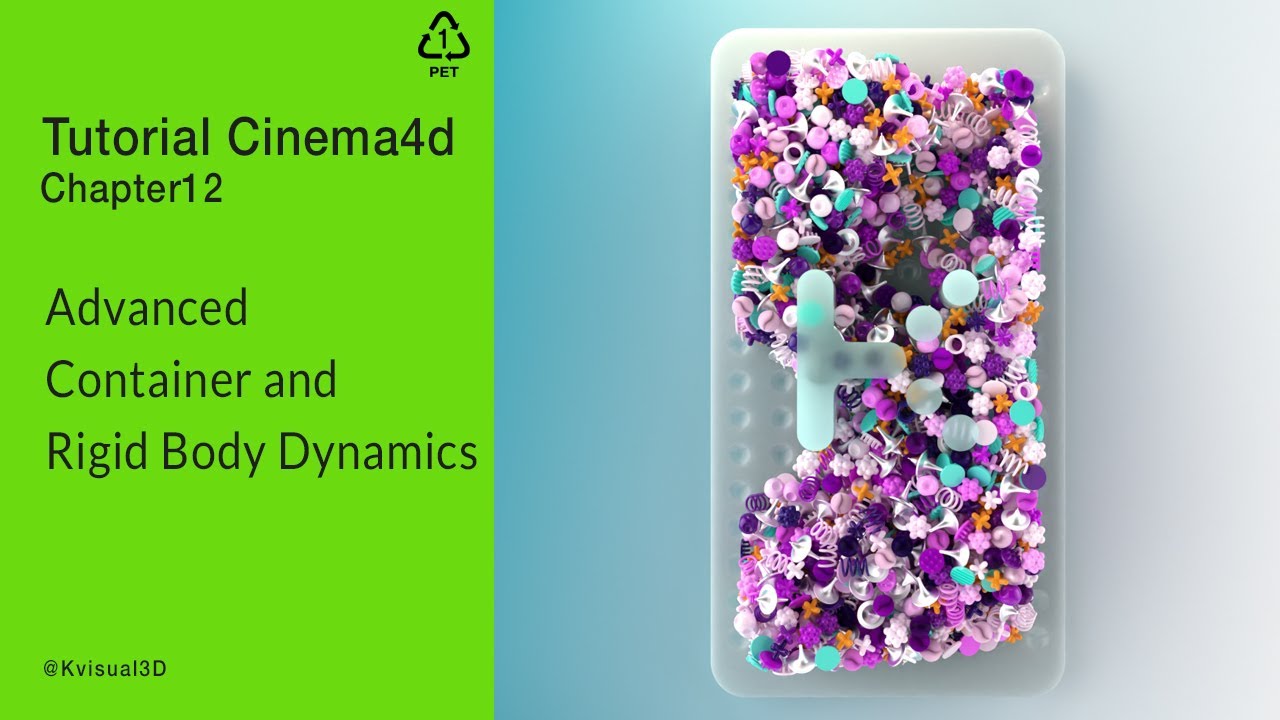 Tutorial Cinema4d   Chapter 12   Container Rigid Body Dynamics