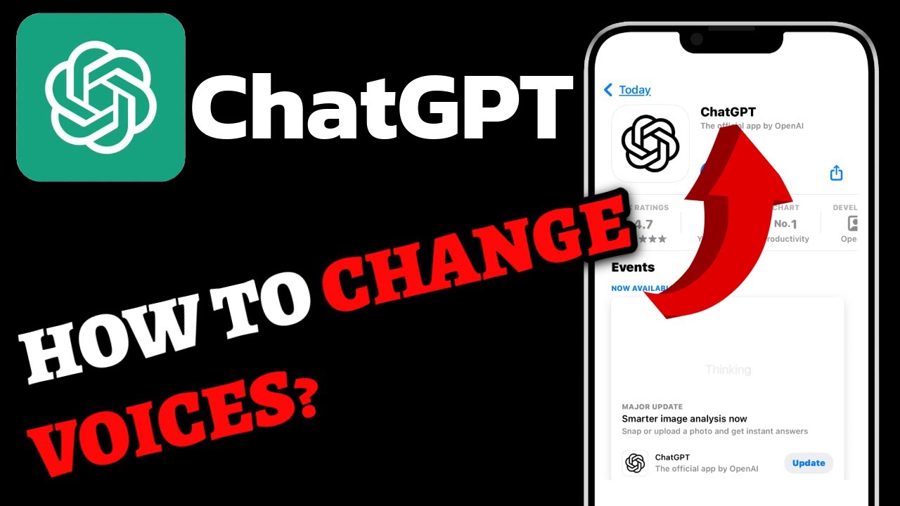 How to Change Voices in ChatGPT App? ChatGPT Voice Tutorial 2025 - YouTube