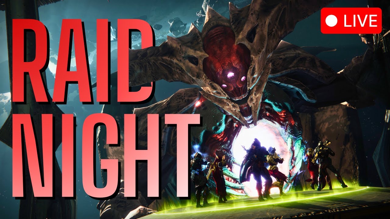RAID NIGHT with the SPG Community Discord! 🔥💪 | Destiny 2: Renegades