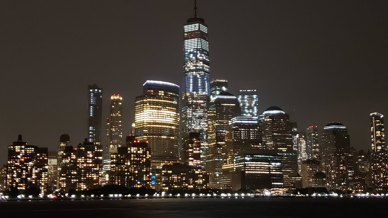 new york harbour lights tour