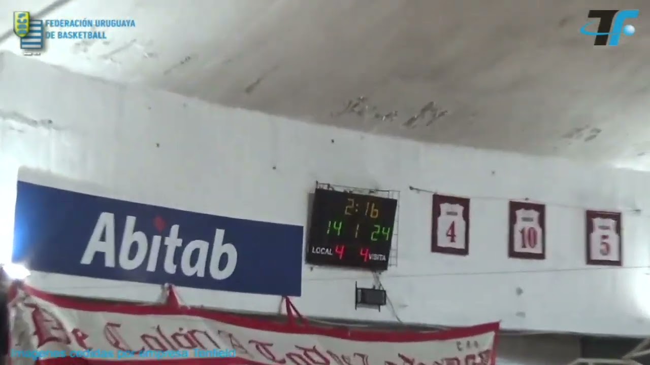 Charlie Marquardt- Full Game LUB Uruguay