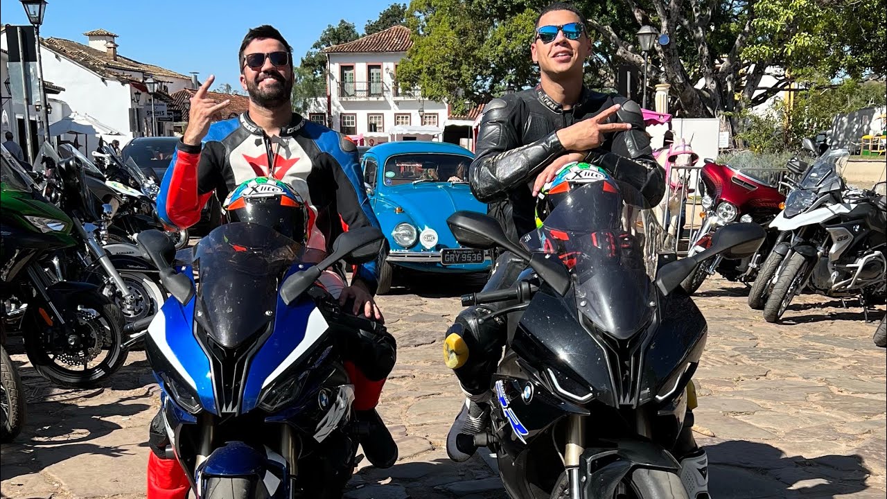 VIAJAMOS DE SP A MG DE S1000RR - ENCONTRO DE TIRADENTES/MG