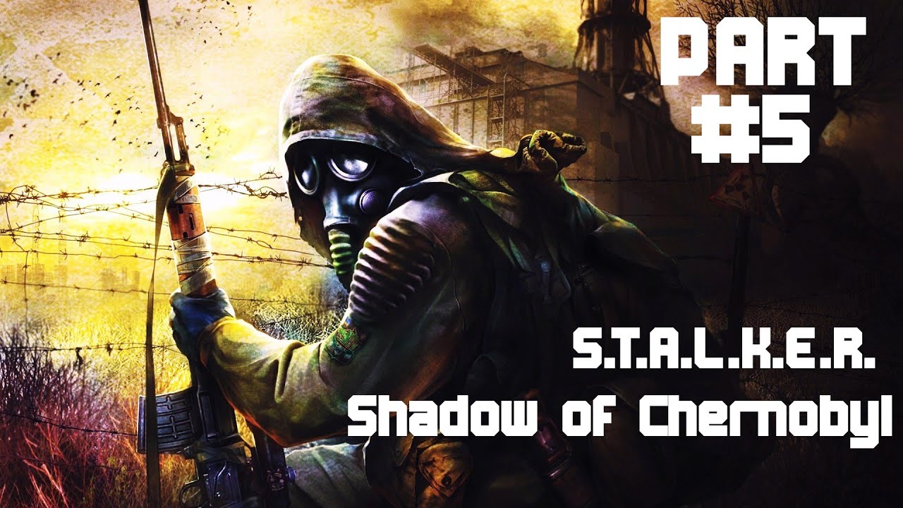 S.T.A.L.K.E.R. Shadow of Chernobyl #5 | Unlimited guns | Lets Play / Gameplay