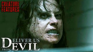 A Possessed Jane Viciously Bites Sarchie | Deliver Us From Evil | Creature Features