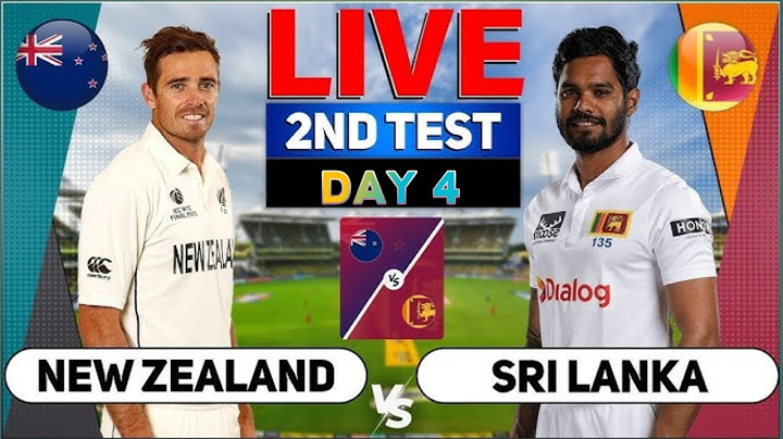 SL VS NZ ,2ND TEST MATCH, 2024 DAY 4|Live SCORE #livestream #cricketlive #livematchupdate #cricket