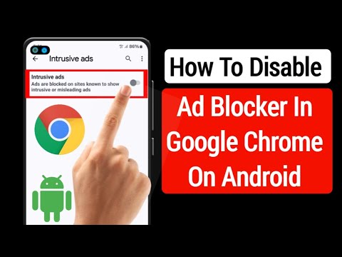 How To Disable Ad Blocker In Google Chrome On Android (2024) | Stop Ads ...