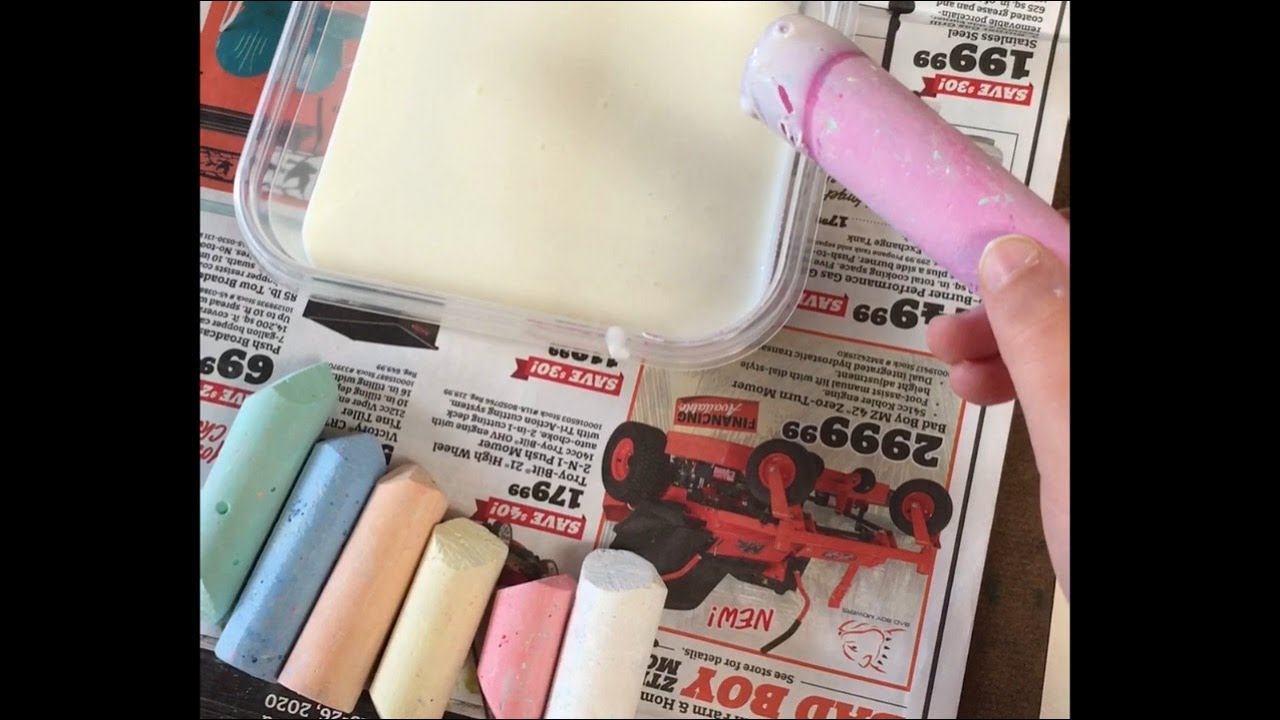 Painting With Buttermilk Chalk YouTube