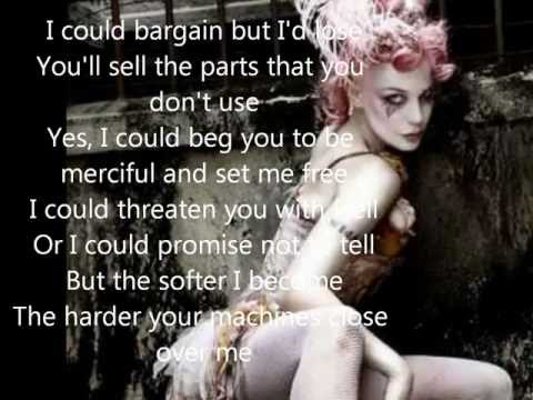 Emilie Autumn - If I burn (Lyrics)