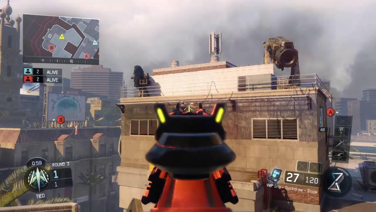 Wrek & Deity vs Rise Octane map 1