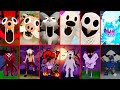 101 nights in the forest - vs original all survival badges jumpscares Roblox 