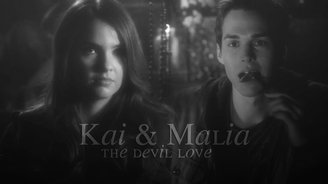 Malia Hale & Kai Parker • let me go [au]