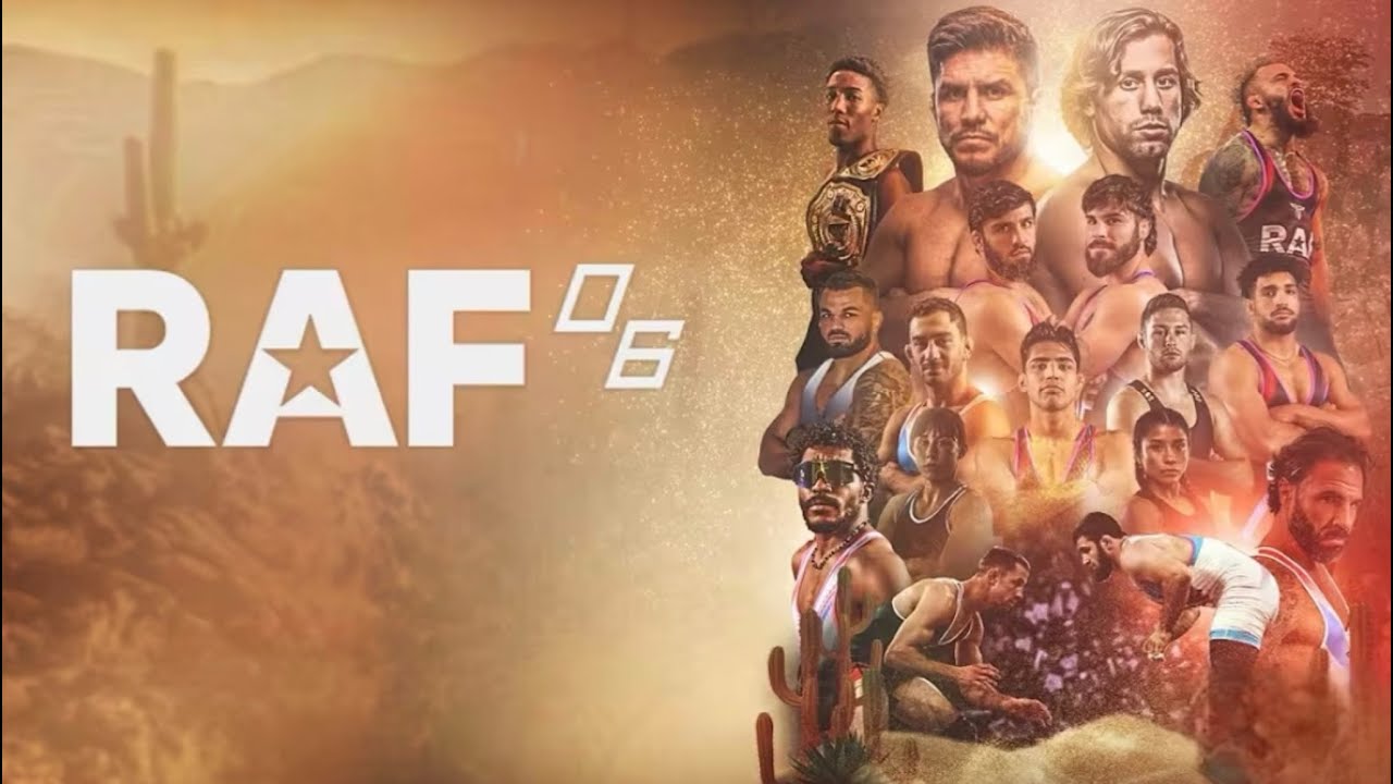 RAF06 | Arman Tsarukyan vs. Georgio Poullas LIVE STREAM & FIGHT COMPANION